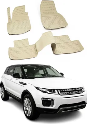 Produktbild von OMAC Fußmatte Gummi TPE für LAND ROVER Range Rover Evoque (L538)