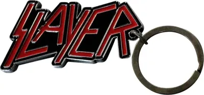 Immagine prodotto di Portachiavi con logo Slayer