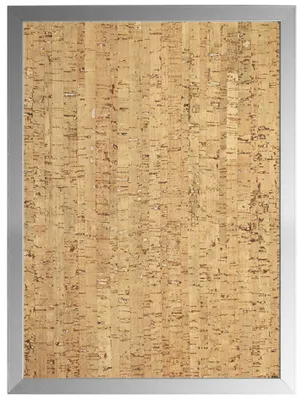 Zdjęcie produktu dla Tablica korkowa Bi-Office 600 x 400 mm srebrna