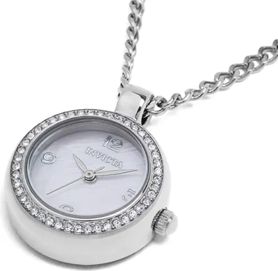 Zdjęcie produktu dla Invicta Mini 49931 Zegarek Damski - Mechanizm Kwarcowy - Stal Nierdzewna z Tarcza z Matki Perłowej - 22 mm