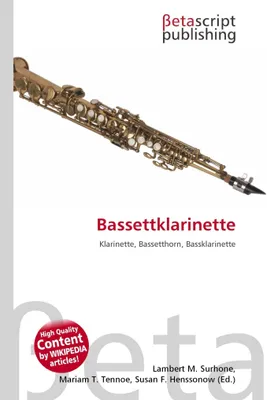 Produktbild von Bassettklarinette