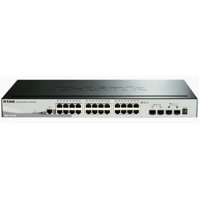 Immagine prodotto di Switch 440mm D-Link DGS-1510-28X         4*SFP+/24*GE retail