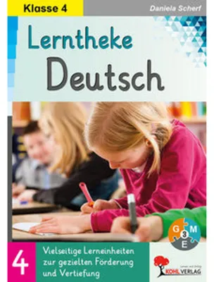 Obrázok produktu pre Lerntheke Deutsch / Klasse 4