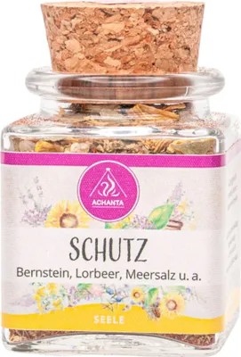 Produktbild von Räucherwerk für die Seele - Schutz 50ml - Räuchermischung von Achanta Räucherwelt