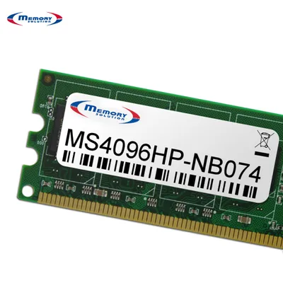 Produktbild von MemorySolutioN