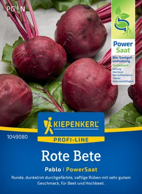 Artikelbild 2 von 'Rote Bete Pablo F1 (PowerSaat)' aus der Kategorie Rote Beetesamen