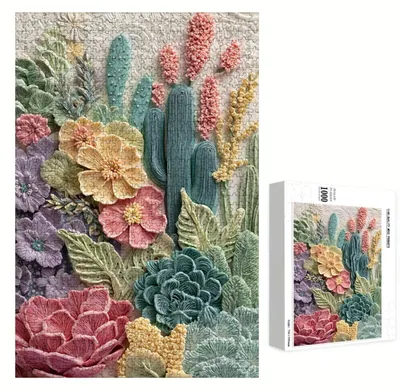 Obrázek produktu pro Dřevěná puzzle s 2000 dílků