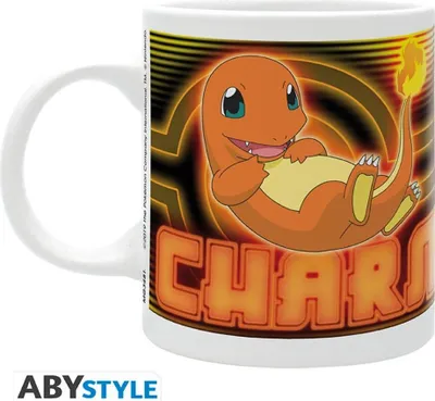 Produktbild von POKEMON - Becher - 320 ml - Charmander Neon