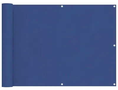 Obrázek produktu pro vidaXL Ochrana soukromí na balkon modrá 75 x 200 cm