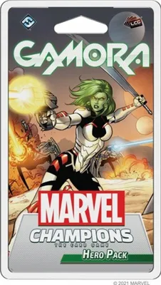 Obrázok produktu pre Marvel Champions: Gamora Hero Pack – additional deck