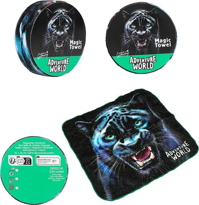 Produktbild von Depesche Adventure World Magisches Handtuch sortiert