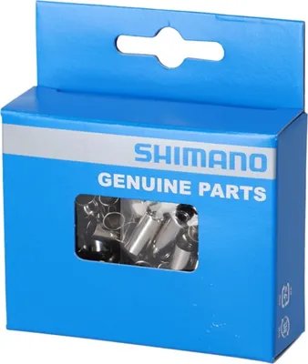 Produktbild von Shimano Shim.Endkappe F. Aussen- Huelle 100 Stck.6Mm Sthal