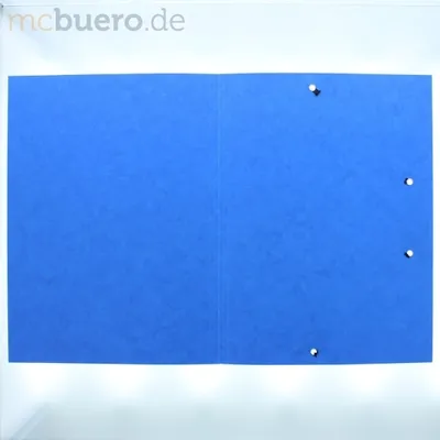 Produktbild von Pagna Spannmappe A4 Eckspanngummi blau