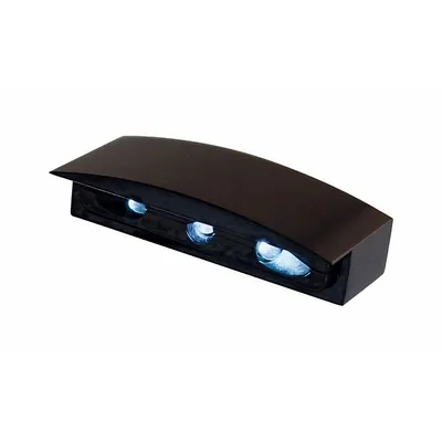 Produktbild von SHIN YO MICRO LED Kennzeichenbeleuchtung mit Alu-Gehäuse für