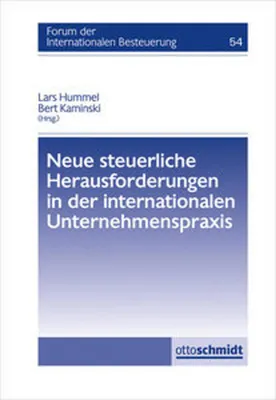 Immagine prodotto di Neue steuerliche Herausforderungen in der internationalen Unternehmenspraxis