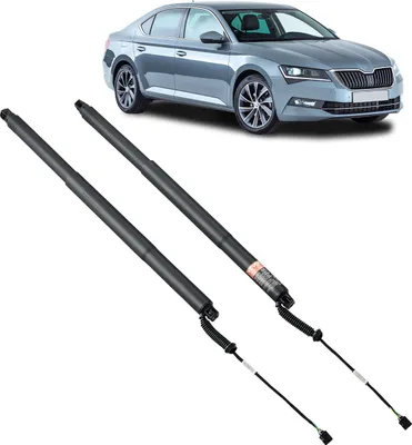 Zdjęcie produktu dla VEVOR podnośnik tylnej klapy lewy i prawy, do Skoda Superb III 3V5 kombi 2015-2020, elektryczny amortyzator tylnej klapy, zastępuje numer OE 3V9827851B 3V9827852B (2 szt.)