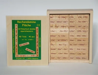 Produktbild von Ebert 615293 Rechendomino Fläche