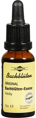 Obrázok produktu pre Bachove kvety Murnauer Holly kvapky, 20 ml roztoku