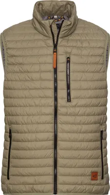 Produktbild von Camel Active 460980-5E52 - Herren Steppweste, Größe:58, Farbe:khaki
