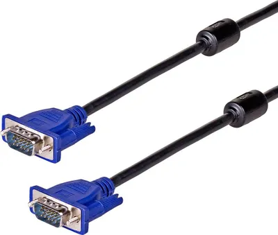 Immagine prodotto di AKYGA AK-AV-01 Cavo monitor VGA, maschio a D-SUB maschio, 1,8 m, colore nero