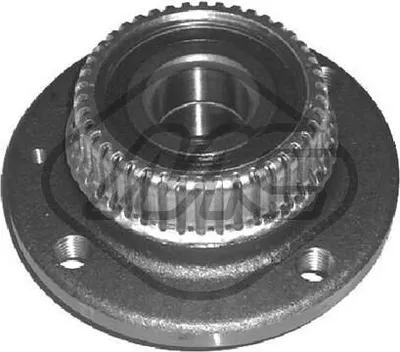 Produktbild von Metalcaucho 90525 Radnabe Hinten Beidseitig für SEAT Ibiza III Schrägheck (6L)