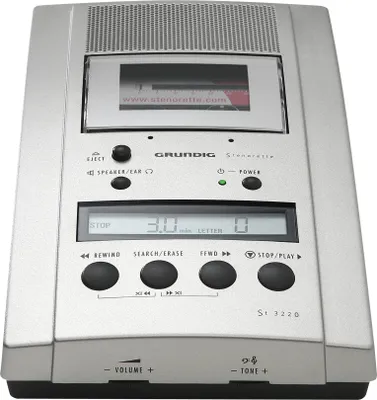 Produktbild von Grundig Stenorette St 3220 - Transkriptionsgerät