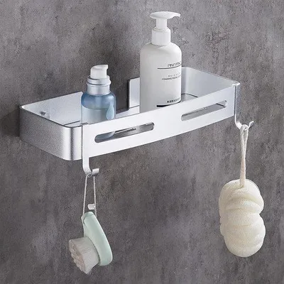 Produktbild von Famanu Duschregal mit Kräutereinsatz - Wandmontage