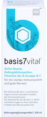 Obrázok produktu pre Basis7vital perorálny roztok 100 ml