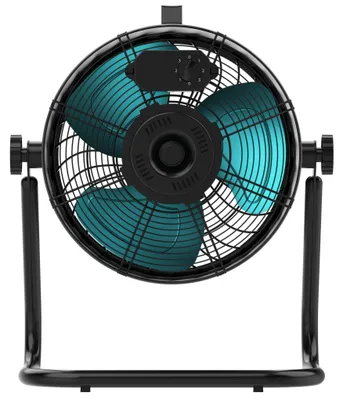 Produktbild von Cecotec ProIndustry FlowCannon, Industriebodenlüfter, Schwarz, Grün, 0 - 1300 RPM, 4800 m³/h, AC, 150 W