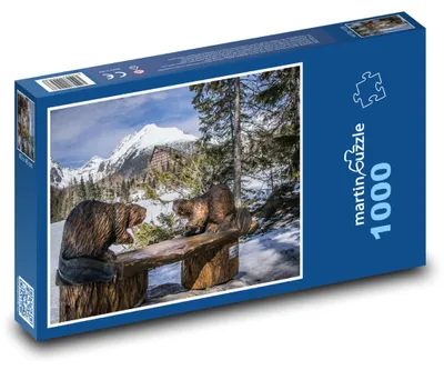 Zdjęcie produktu dla martinpuzzle - Puzzle 1000 elementów - Štrbské pleso