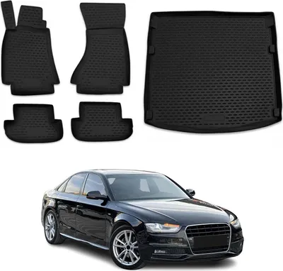 Produktbild von OMAC Fußmatte für AUDI A4 Limousine (8K2, B8)