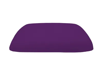 Produktbild von Bezug Siebenschläfer Orthopädisches Nackenstützkissen 72x42 cm : Farbe - Lila