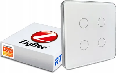 Produktbild von Fernbedienung 4P Switch 12 Scenes Touch ZigBee Tuya