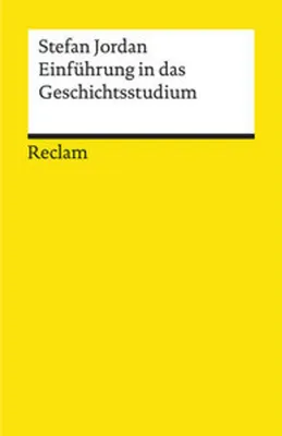 Image de Einführung in das Geschichtsstudium