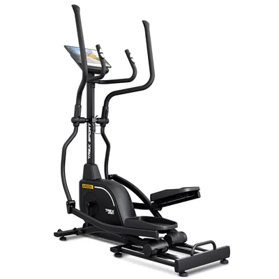 Produktbild von TREX SPORT Crosstrainer TX-900ECT ARGON | Ellipsentrainer mit 32-stufigem Widerstand, Pulssensoren, Bluetooth | mit 21 Trainingsprogramme, bis 135 kg
