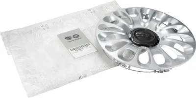 Produktbild von Original Fiat Radkappe Radzierblende 15 Zoll Silber Fiat 500 L ab 2012 735560712