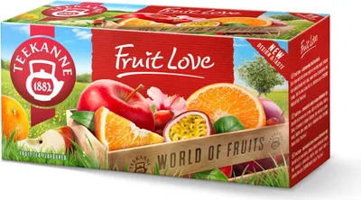 Produktbild von Čaj TEEKANNE ovocný Fruit Love HB 20 x 2,25g