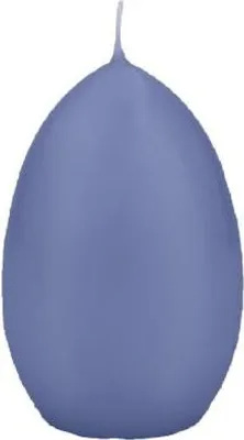 Produktbild von Eikerzen Graublau 60 x Ø 45 mm, 30 Stück