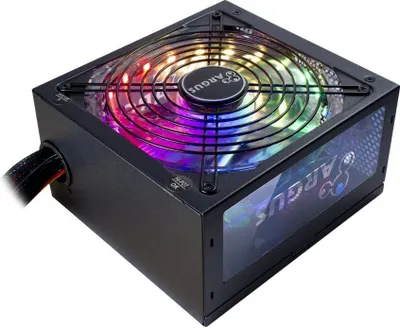 Produktbild von Argus RGB-700W II (schwarz, 4x PCIe, 700 Watt)