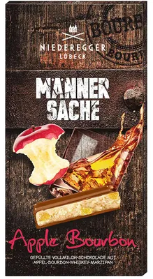 Immagine prodotto di Cioccolato al marzapane Niederegger per uomo "Apple Bourbon