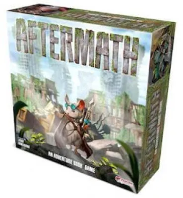 Produktbild von Plaid Hat Games PH3000 Aftermath: EIN Abenteuerbuch Spiel, verschieden - - Engli