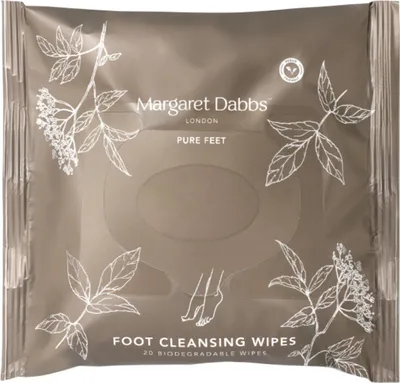 Produktbild von Margaret Dabbs Fußpflege PURE Foot Cleansing Wipes