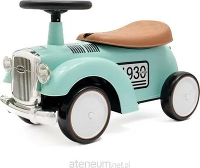 Produktbild von Retro Kinderfahrrad mint für 12-36 Monate mit Sound, Hupe, Stauraum, 14 cm Rädern