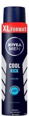 Image de Déodorant en spray Nivea Men - Cool Kick 250 ml