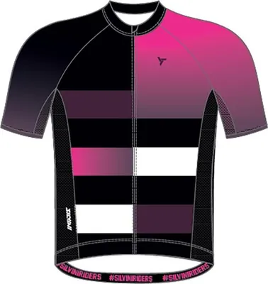 Produktbild von Silvini Mazzani Kurzarm-radtrikot Schwarz,Rosa 7-8 Years Junge Schwarz,Rosa 7-8 Years