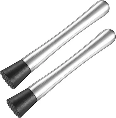 Produktbild von Edelstahl-Cocktail-Muddler für Barservice und Getränge-Stempel