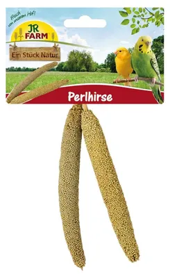 Produktbild von JR Farm Birds Perlhirse 40 g - 8 Stück