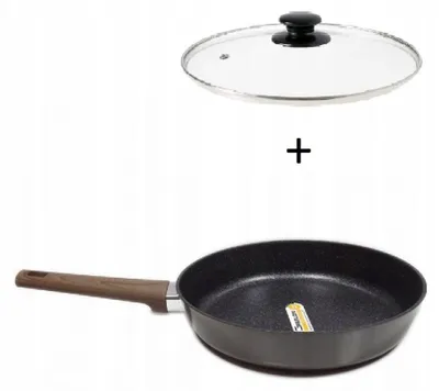 Obrázek produktu pro Homedelux Champion Pánev 22cm Greblon s poklicí