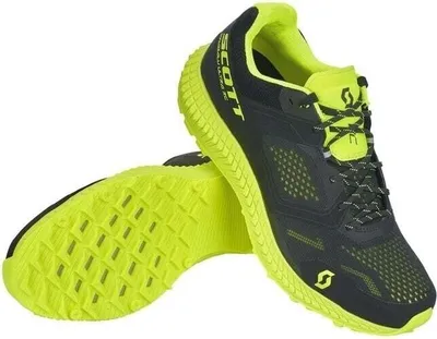 Immagine prodotto di Scarpe da trail running Scott Kinabalu Ultra RC, colore nero/giallo, taglia 40,5
