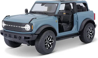 Obrázok produktu pre Maisto 31457 - Model auta - Ford Bronco Badlands '21 (modrý, mierka 1:18)